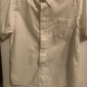 White Boys Button Up